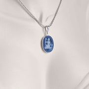 Zodiac Virgo Pendant