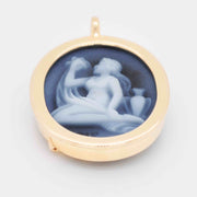Zodiac Virgo Reversible Pendant