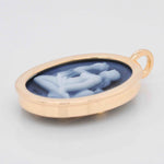 gold zodiac necklace