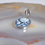 silver cameo