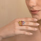 Rainbow Cocktail Ring