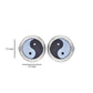 Agate Carved Yin Yang Cameo Cufflinks - Vaibhav Dhadda Jewelry