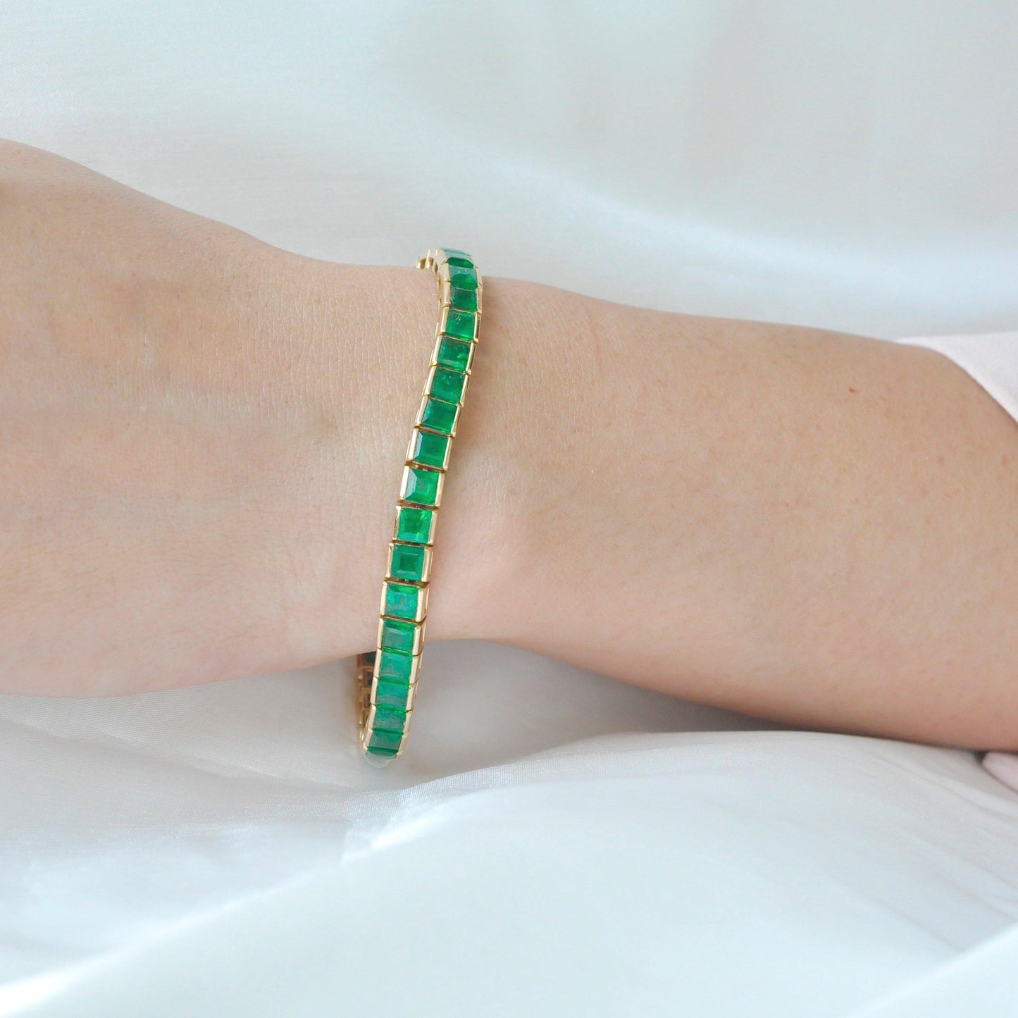 Brazilian Emerald Bracelet