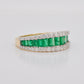emerald diamond ring designs